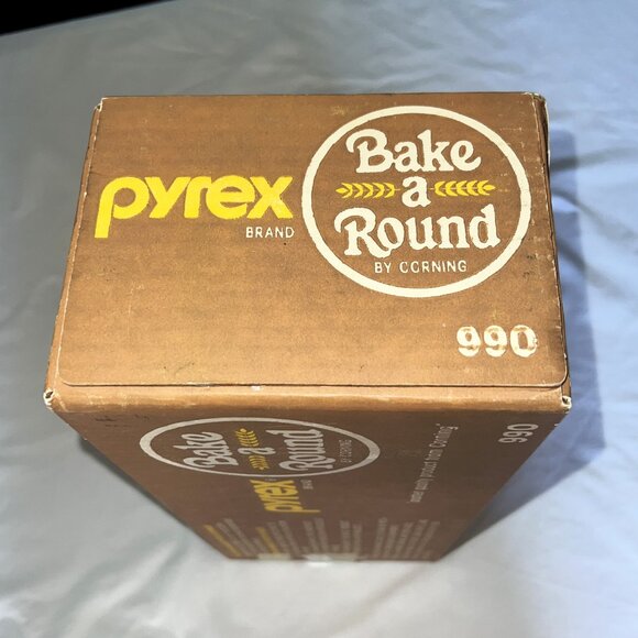 Vintage Pyrex Bake-a-Round  Bread Making Tube 1977 Original Box & Instructions - Picture 11 of 13